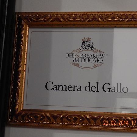 B&B Del Duomo Messina Buitenkant foto