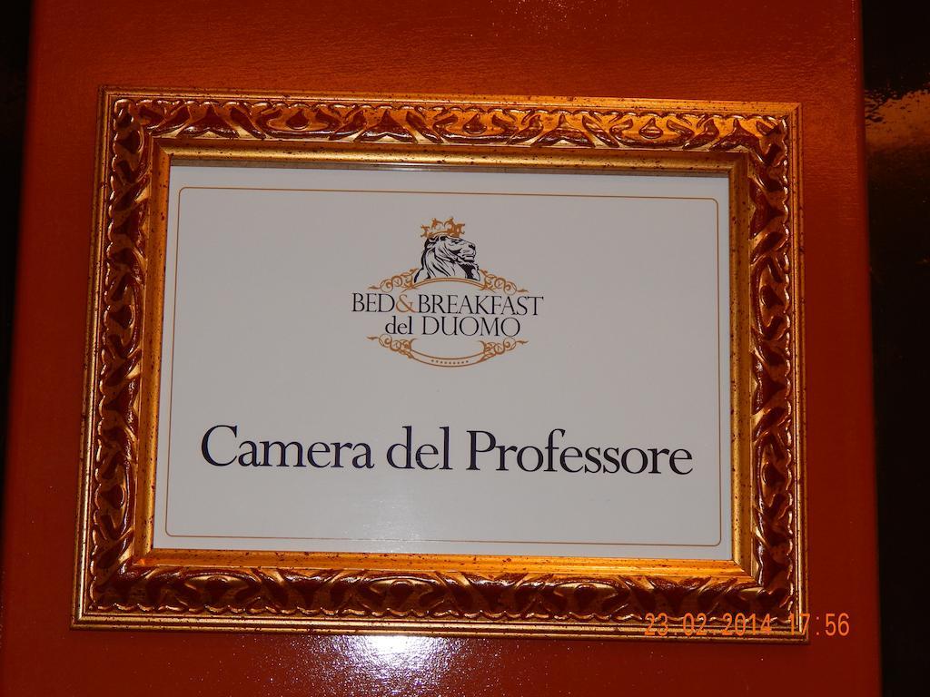 B&B Del Duomo Messina Kamer foto