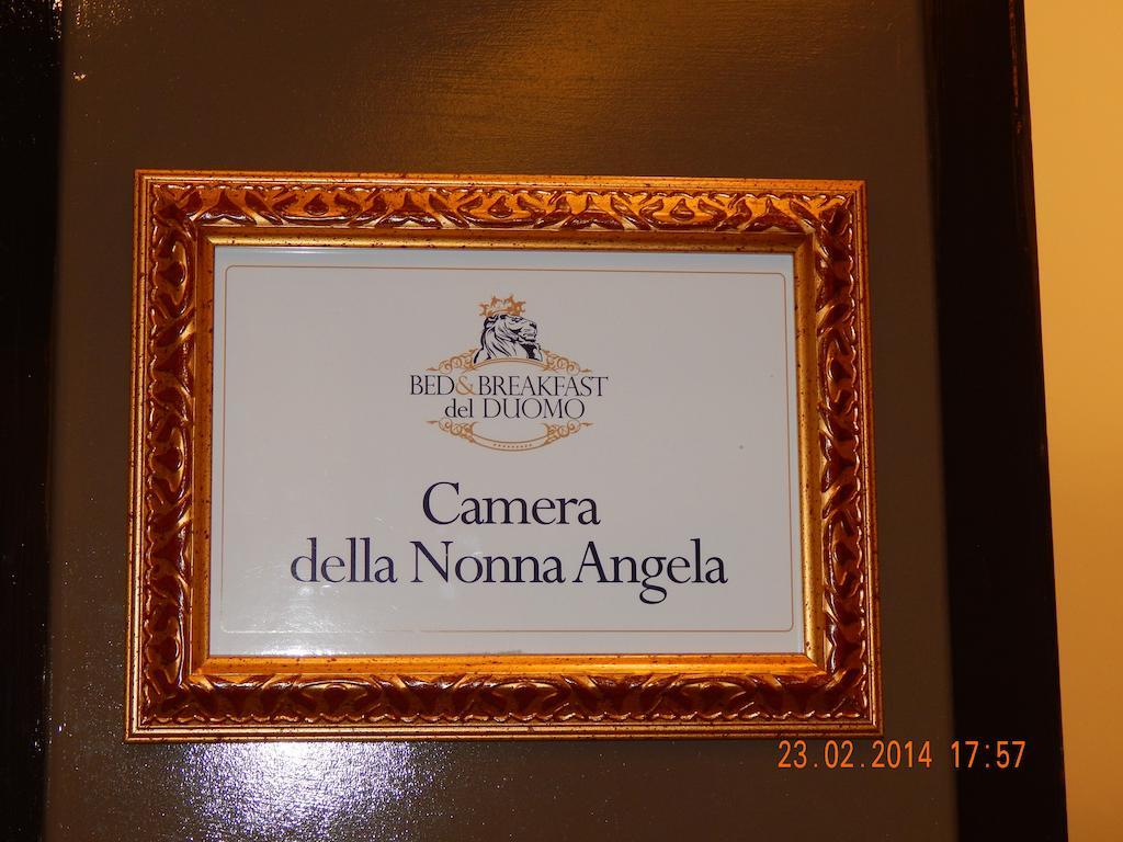 B&B Del Duomo Messina Kamer foto